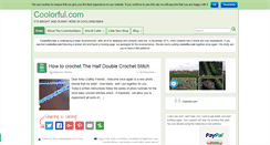 Desktop Screenshot of coolorful.com